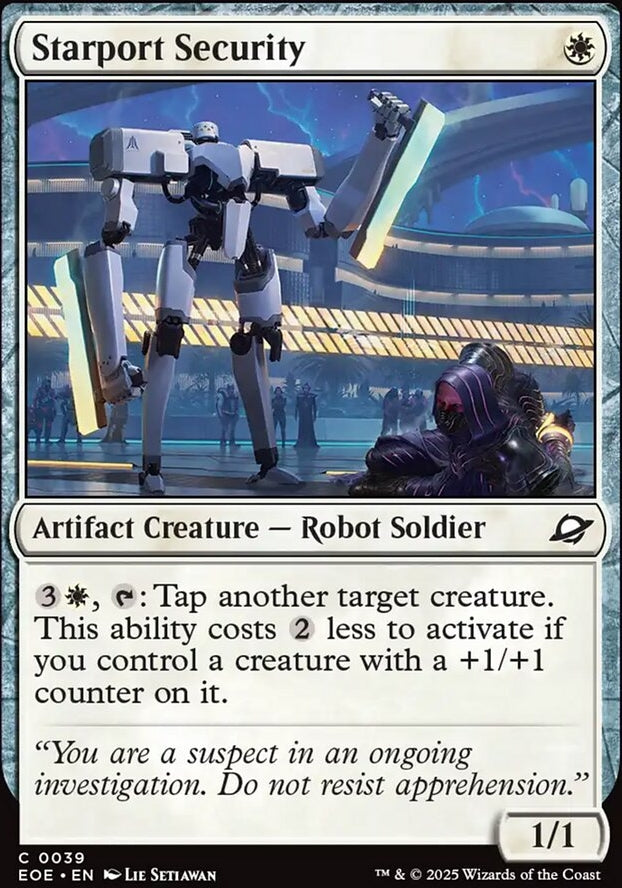 Starport Security [ #0039 ] (EOE-C)