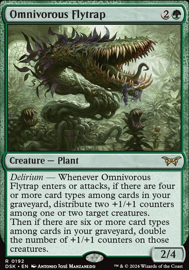 Omnivorous Flytrap [#0192] (DSK-R)