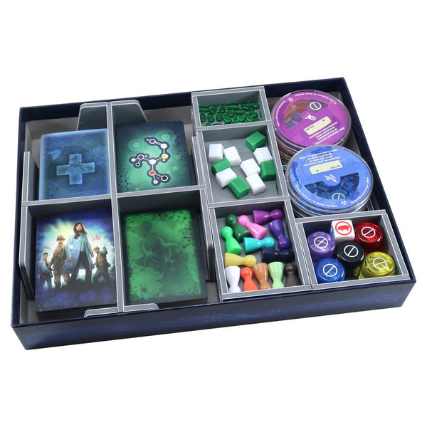 Folded Space: Box Insert - Pandemic and Expansions