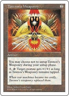 Tawnos's Weaponry (5ED-U)