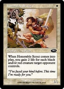 Honorable Scout (PLS-C)