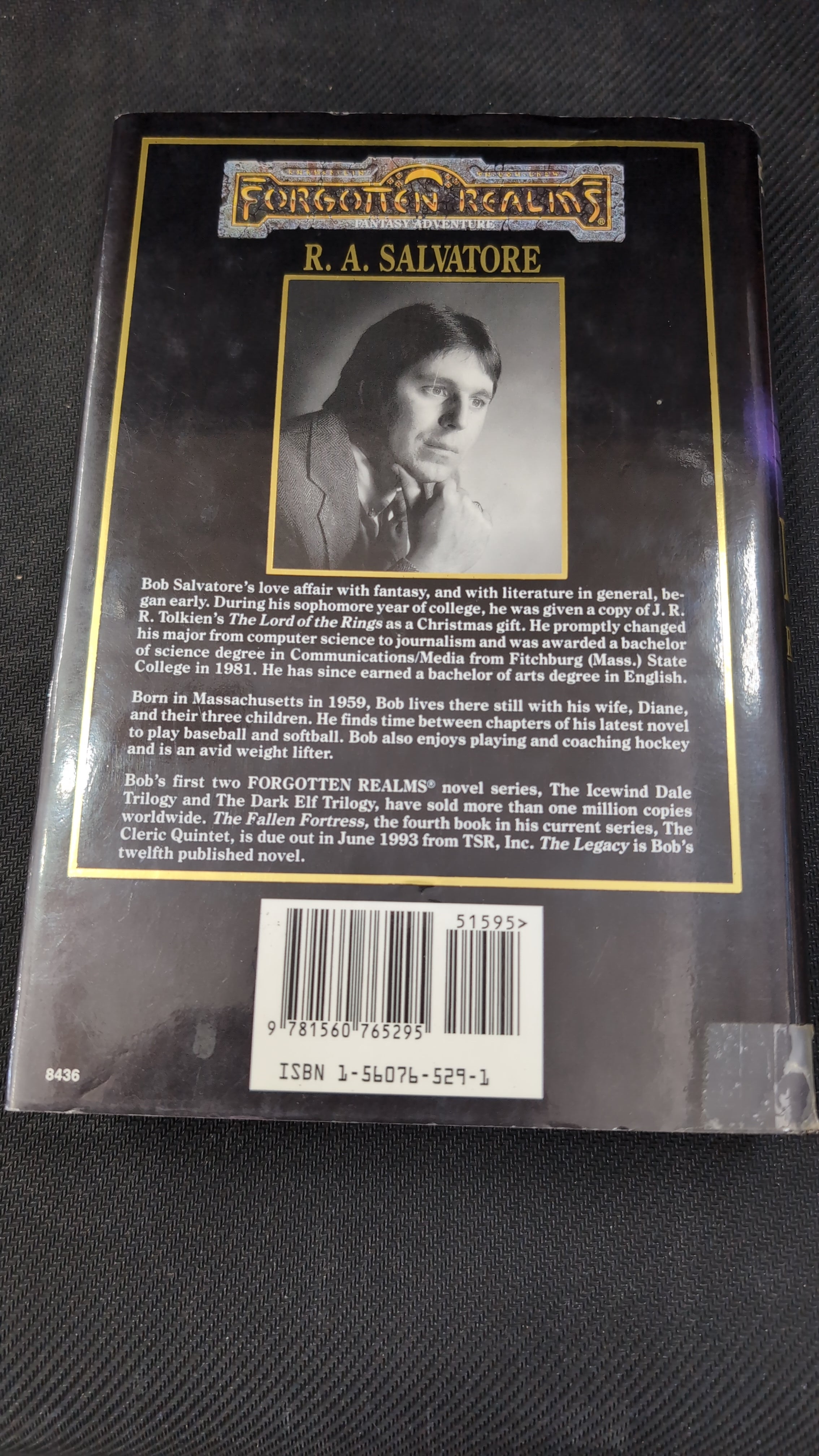 Forgotten Realms: The Legacy [ Hardcover ] (USED)