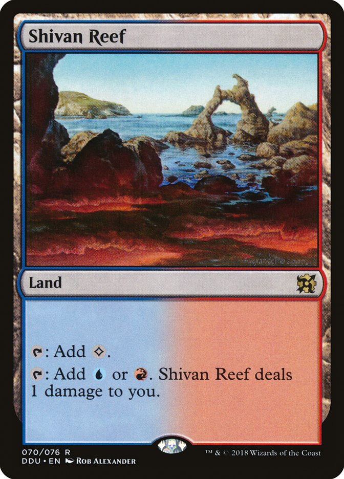 Shivan Reef (DDU-R)
