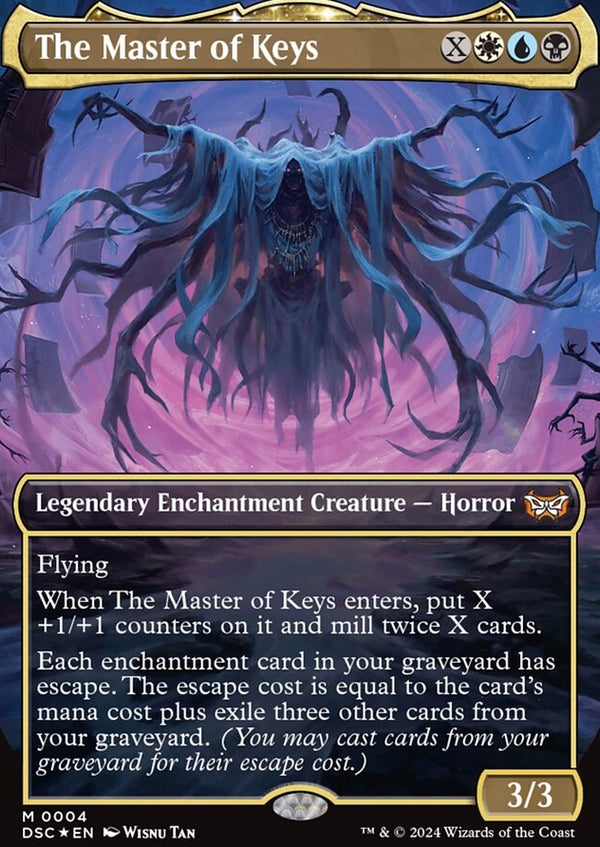 The Master of Keys [#0004 Commander] (DSC-M)