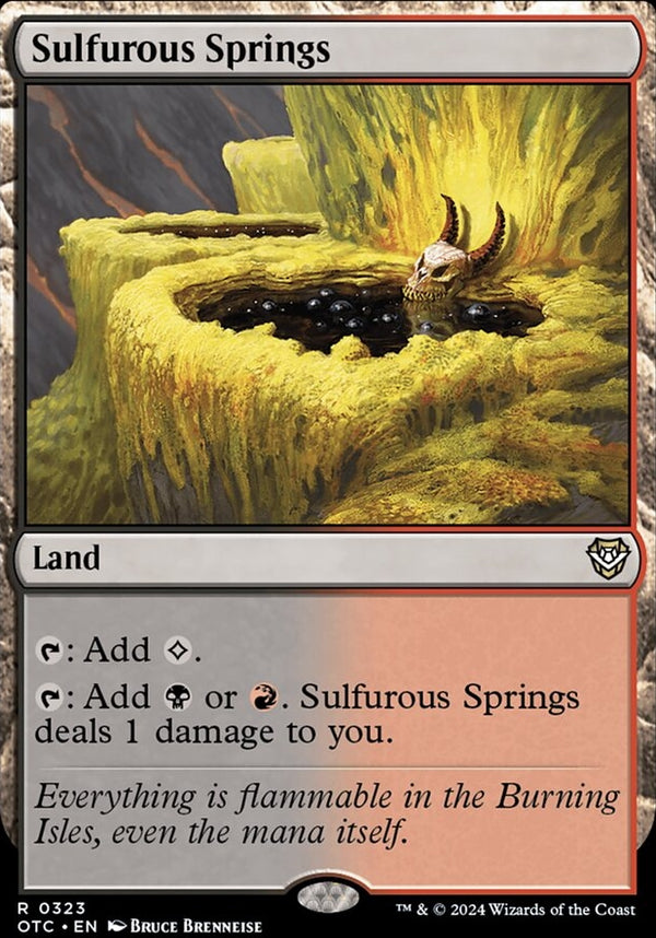 Sulfurous Springs [#0323] (OTC-R)