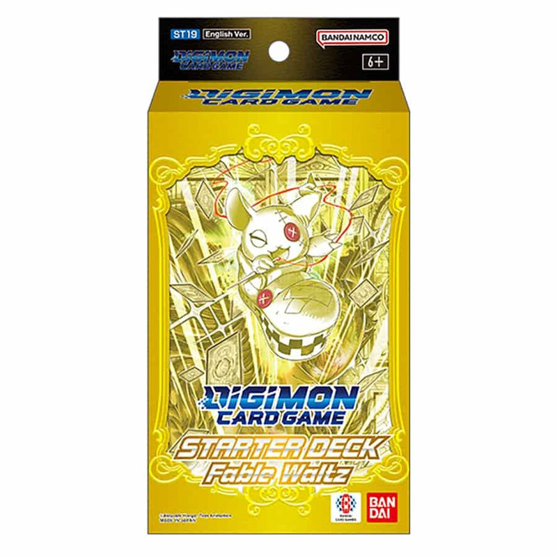 Digimon TCG: Starter Deck 19 - Fable Waltz