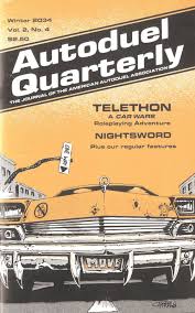 Car Wars: Autoduel Quarterly (Vol 1-6 All Issues) Bundle (USED)
