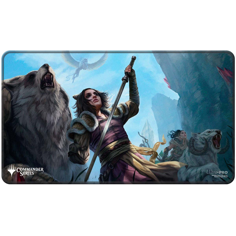 Ultra-PRO: Stitched Playmat - MTG: Commander Series Release 3 - Winota (38572)