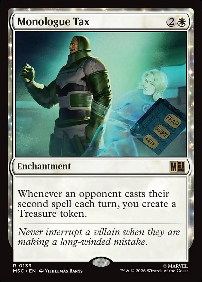 Monologue Tax [ #0139 Surge Foil ] (MSC-R)