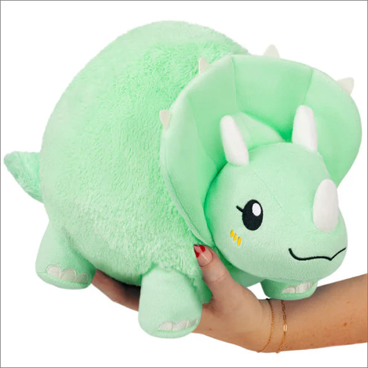 Squishable: Mini Triceratops