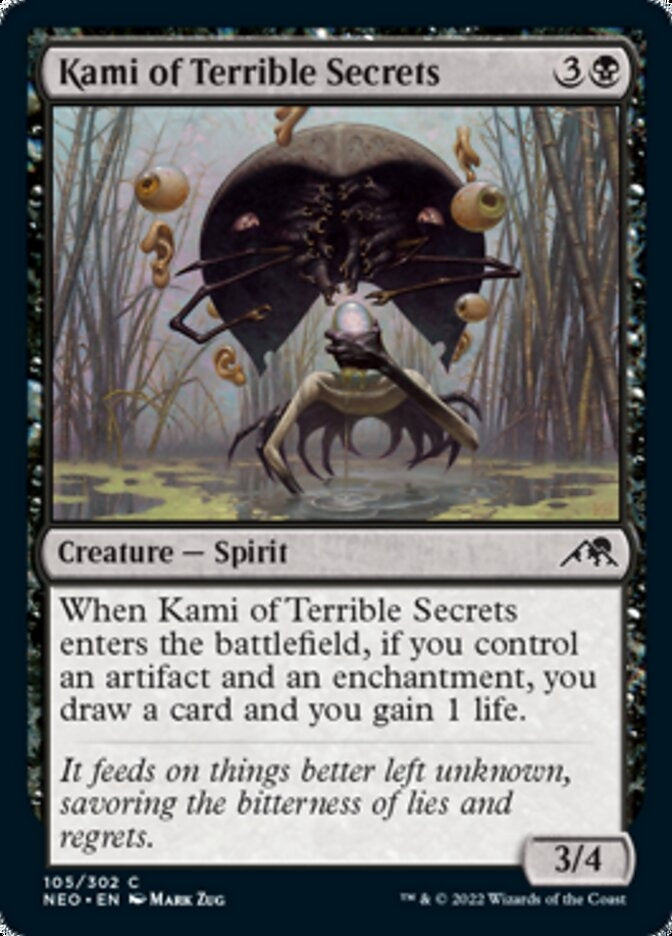 Kami of Terrible Secrets [ #105/302 ] (NEO-C)