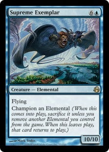 Supreme Exemplar (MOR-R)