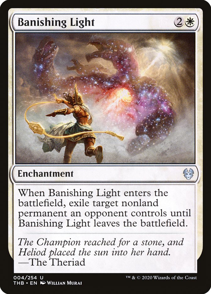 Banishing Light (THB-U-FOIL)