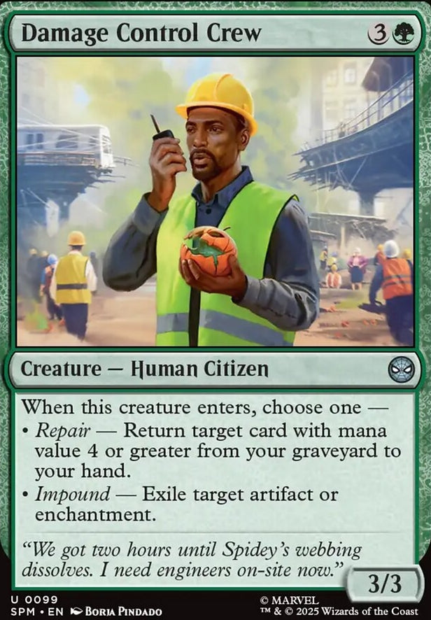 Damage Control Crew [ #0099 ] (SPM-U)