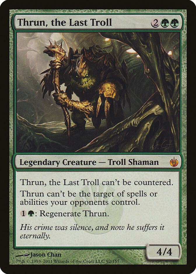 Thrun, the Last Troll (MBS-M-FOIL)