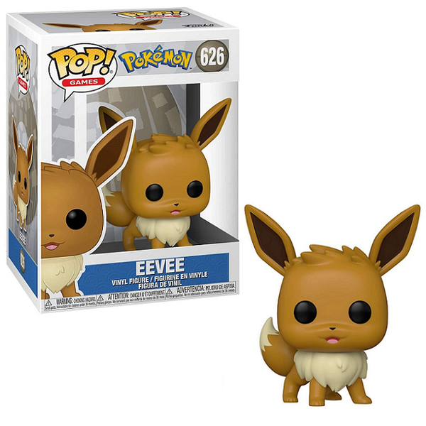 POP Figure: Pokemon #0626 – Eevee (Standing)