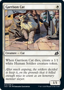 Garrison Cat (IKO-C)