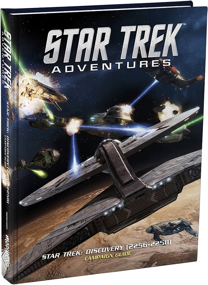 Star Trek Adventures: Discovery Campaign Guide (USED)