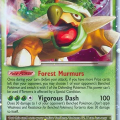 Torterra Lv.X - DP09 (PR) Promo - Damaged Holofoil