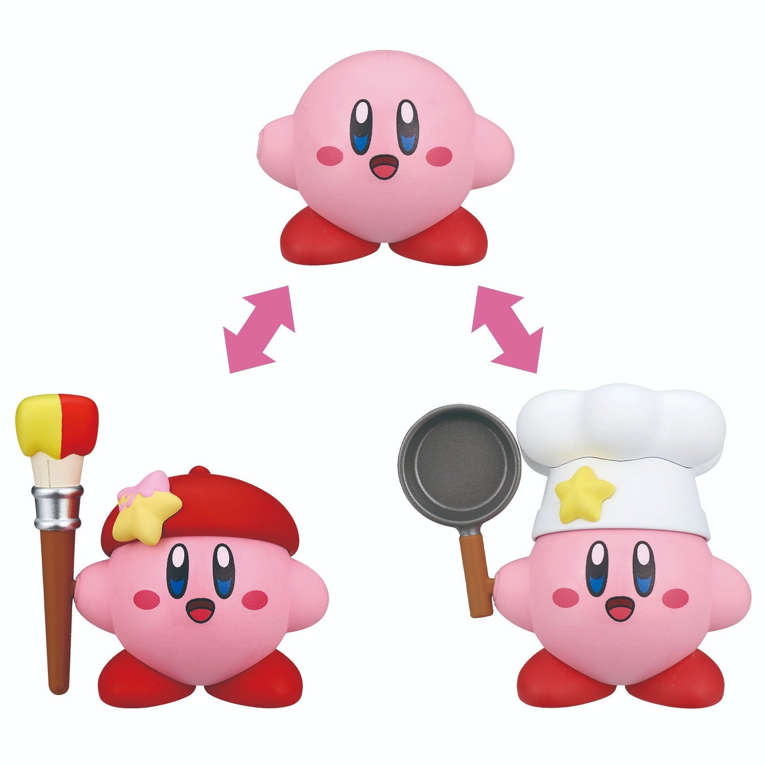 Kirby Copy Ability Figure: Artist & Cook
