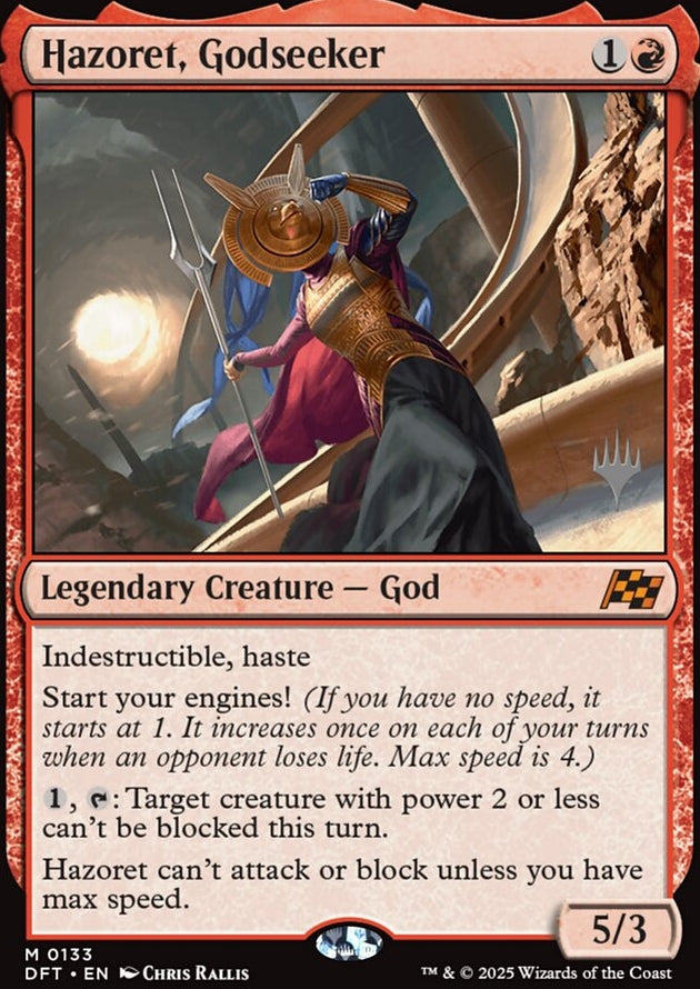 Hazoret, Godseeker [ #0133 ] (DFT-M)