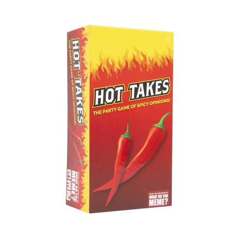 Hot Takes (USED)