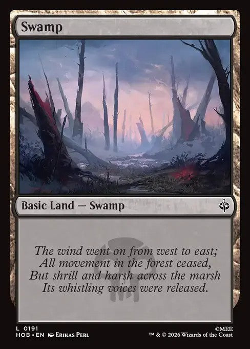 Swamp [ #0191 ] (HOB-L)