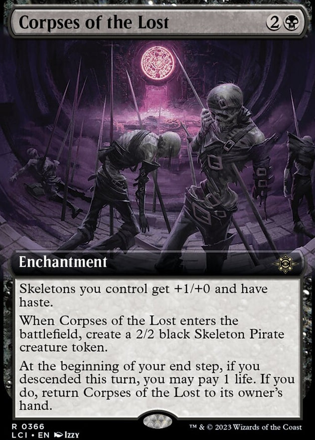 Corpses of the Lost [#0366 Extended Art] (LCI-R)