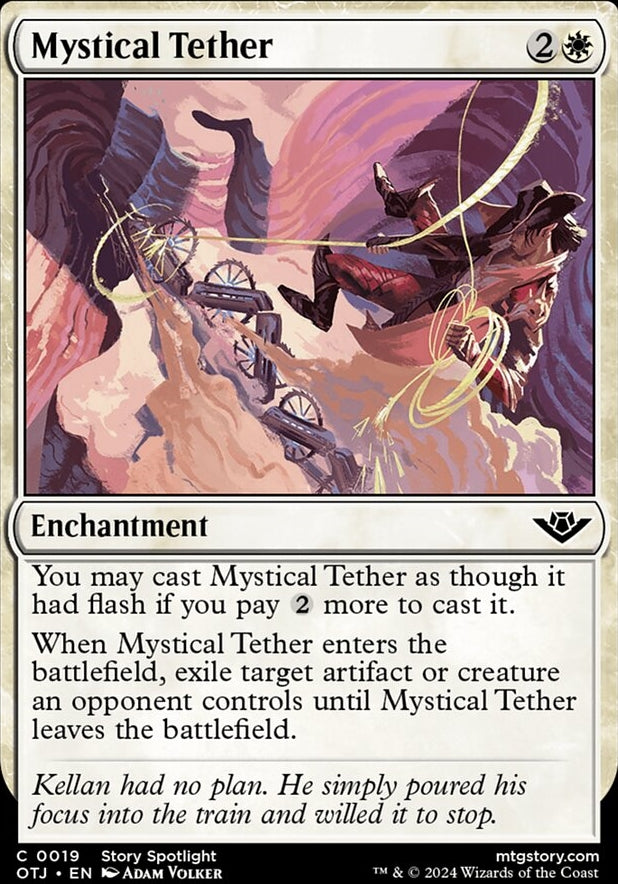 Mystical Tether [#0019] (OTJ-C)