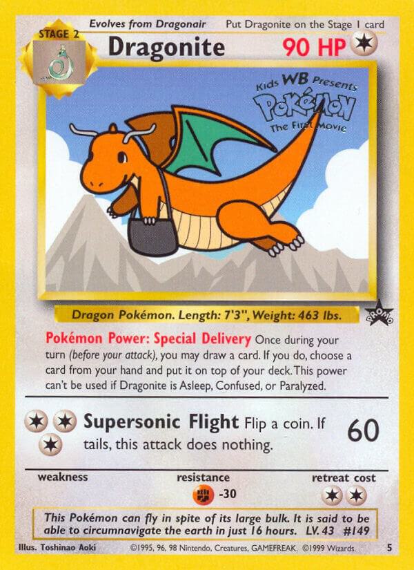 Dragonite (005/053) (Movie Promo) - WoTC Promo (PR) Near Mint