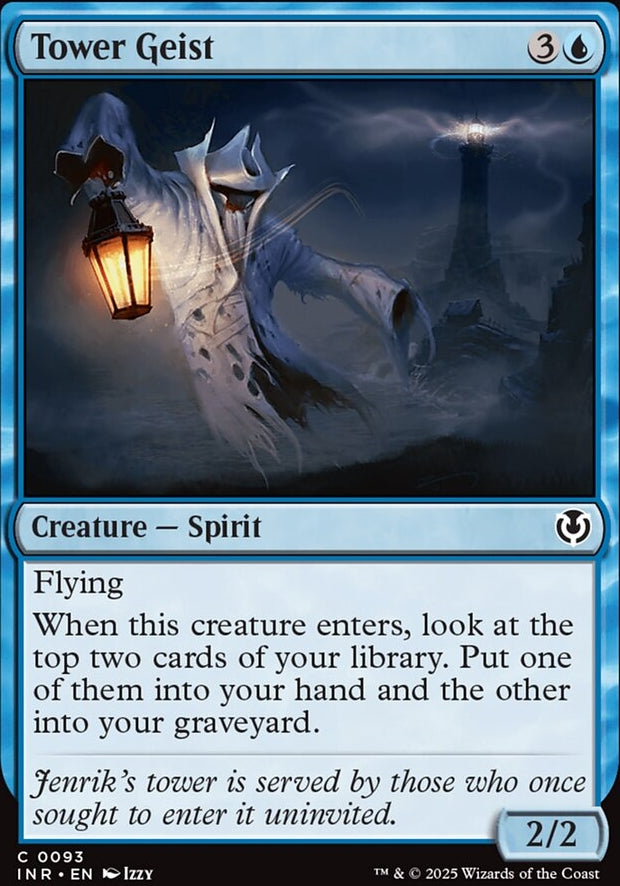 Tower Geist [ #0093 ] (INR-C-FOIL)