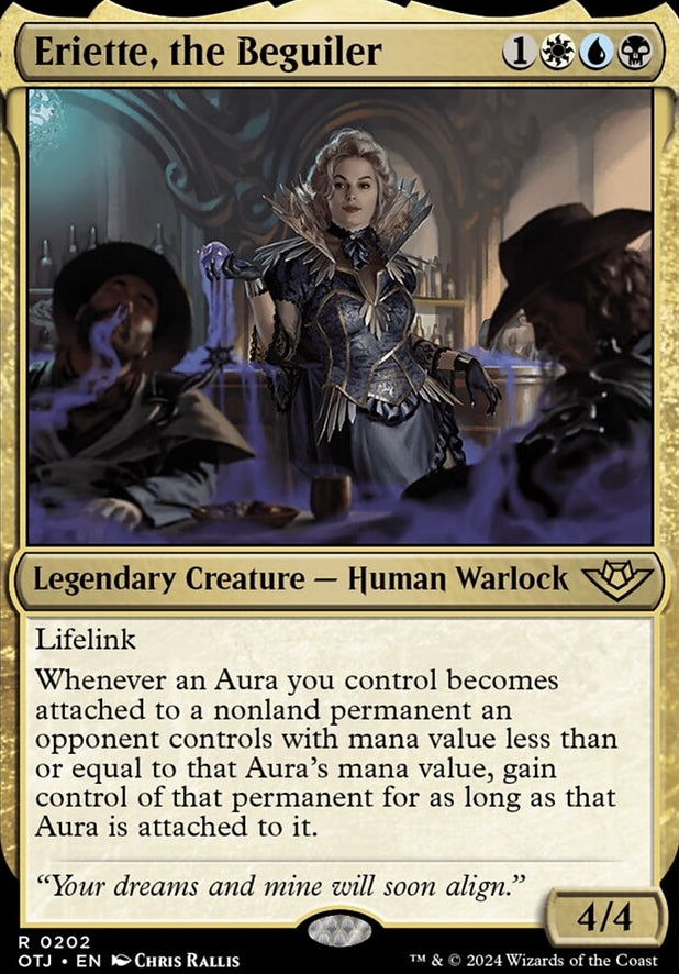 Eriette, the Beguiler [#0202] (OTJ-R-FOIL)