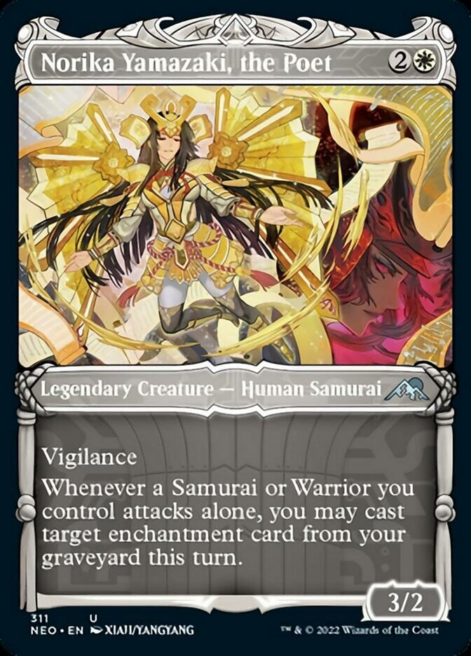 Norika Yamazaki, the Poet [ #311 Samurai Showcase ] (NEO-U)