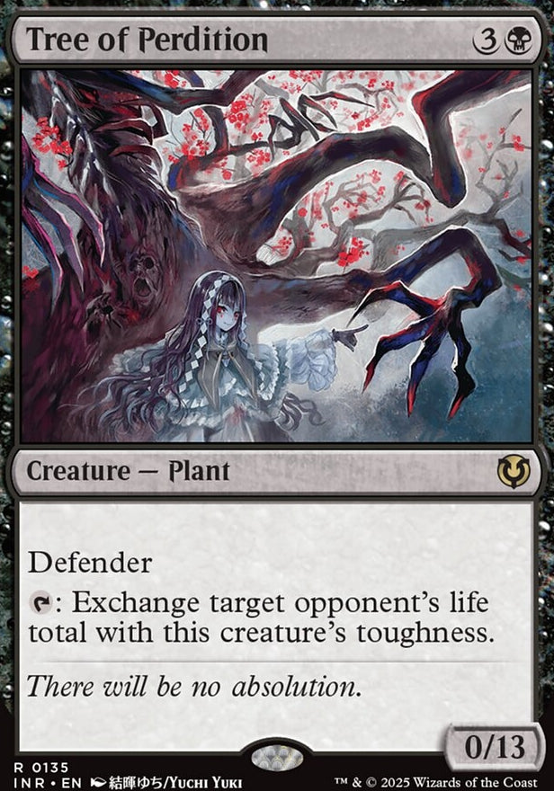 Tree of Perdition [ #0135 ] (INR-R)