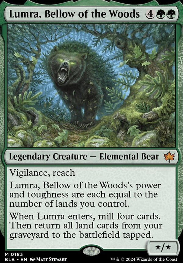 Lumra, Bellow of the Woods [#0183] (BLB-M)