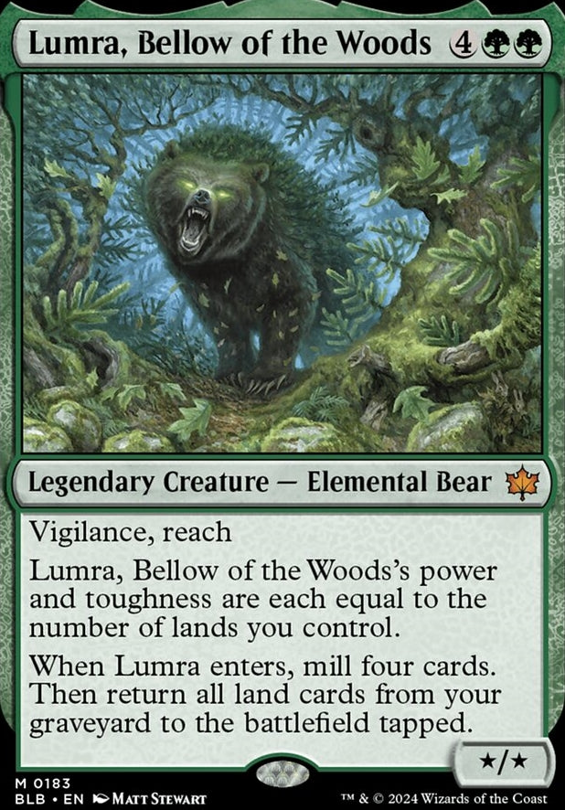 Lumra, Bellow of the Woods [