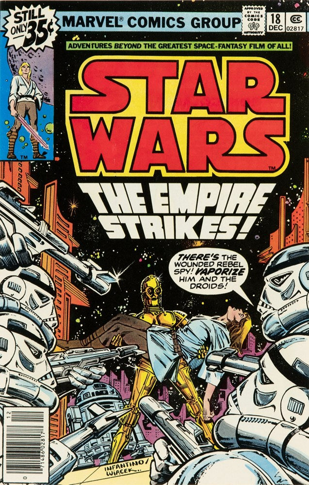 Star Wars (1977 Series) #18 (4.0)