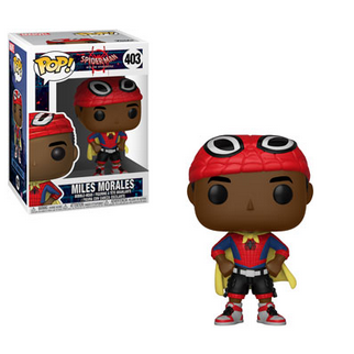 POP Figure: Marvel Spider-Man Into the Spiderverse #0403 - Miles Morales