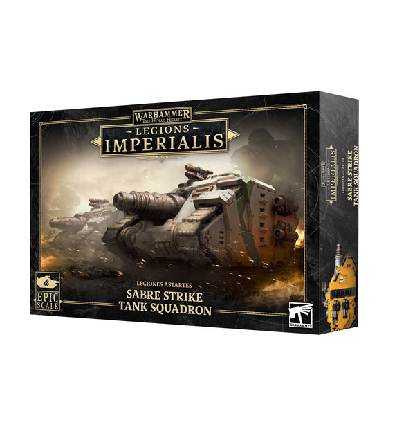 The Horus Heresy - Legions Imperialis: Legiones Astartes - Legion Sabre Strike Tank Squadron