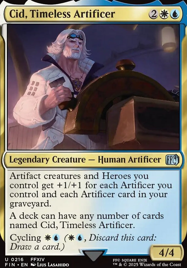Cid, Timeless Artificer [ #0216 ] (FIN-U)