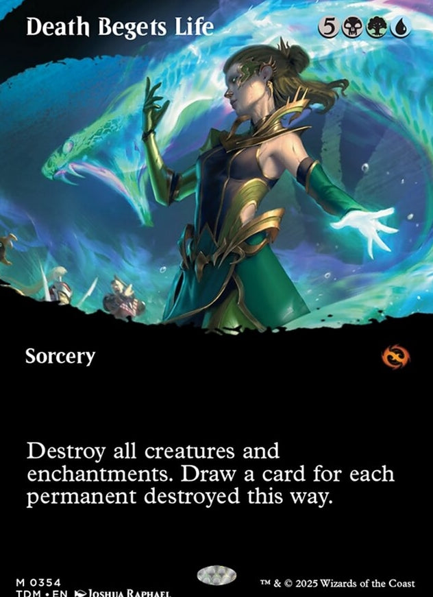 Death Begets Life [ #0354 Borderless Clan ] (TDM-M)