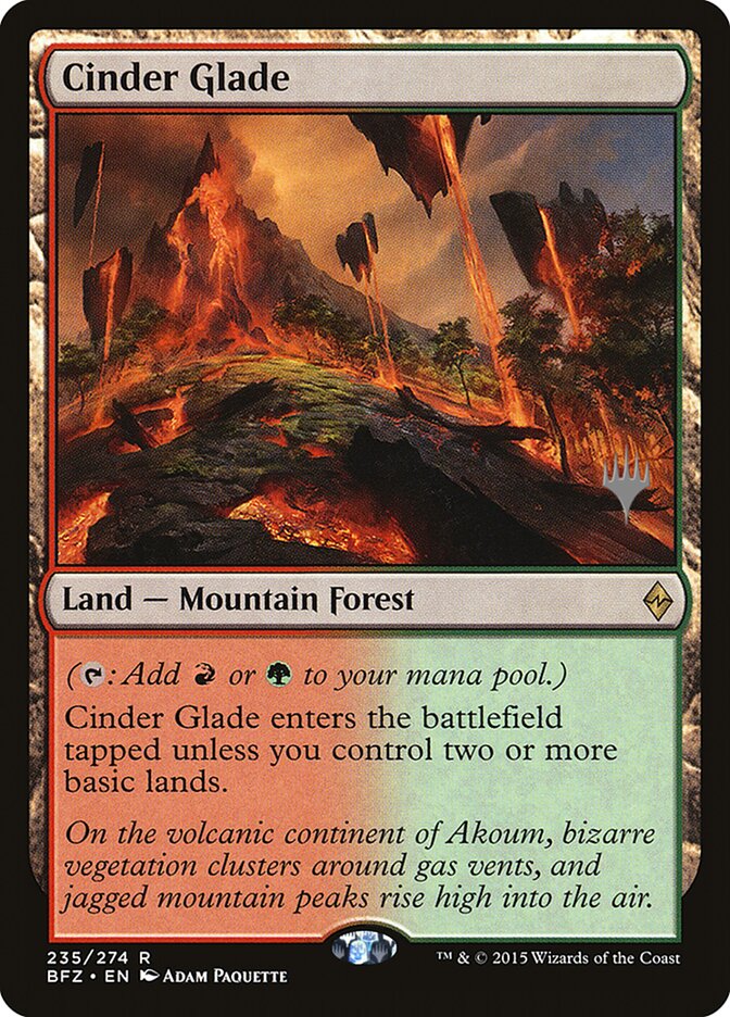 Cinder Glade (BFZ-R-PP)