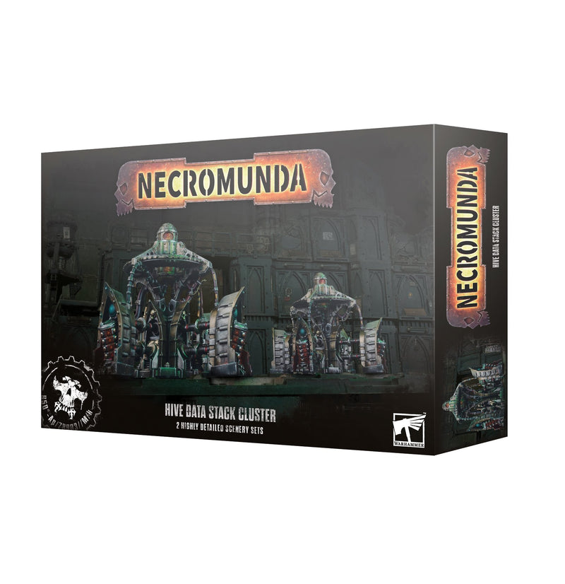 Necromunda: Hive Data Stack Cluster (Terrain)