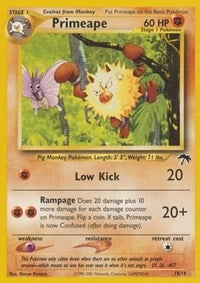 Primeape - 18/18 (SI) Promo - Near Mint