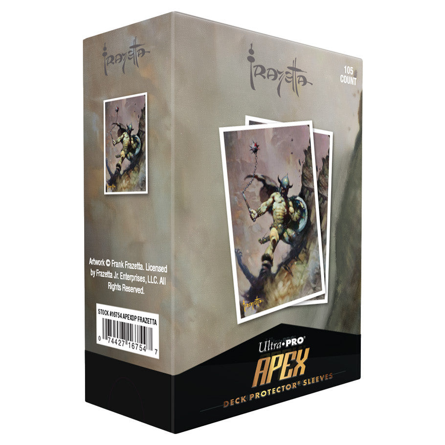 Ultra-PRO: Apex Deck Protector - Frank Frazetta: Warrior with Ball and Chain (105)