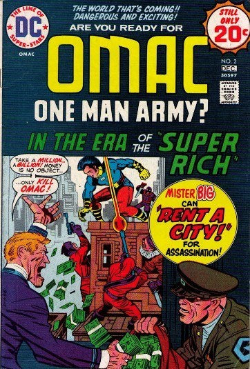 Omac (1974 Series) #2 (6.0)