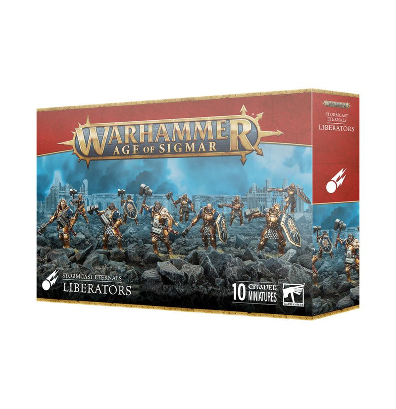 Age of Sigmar: Stormcast Eternals - Liberators (GW Direct)