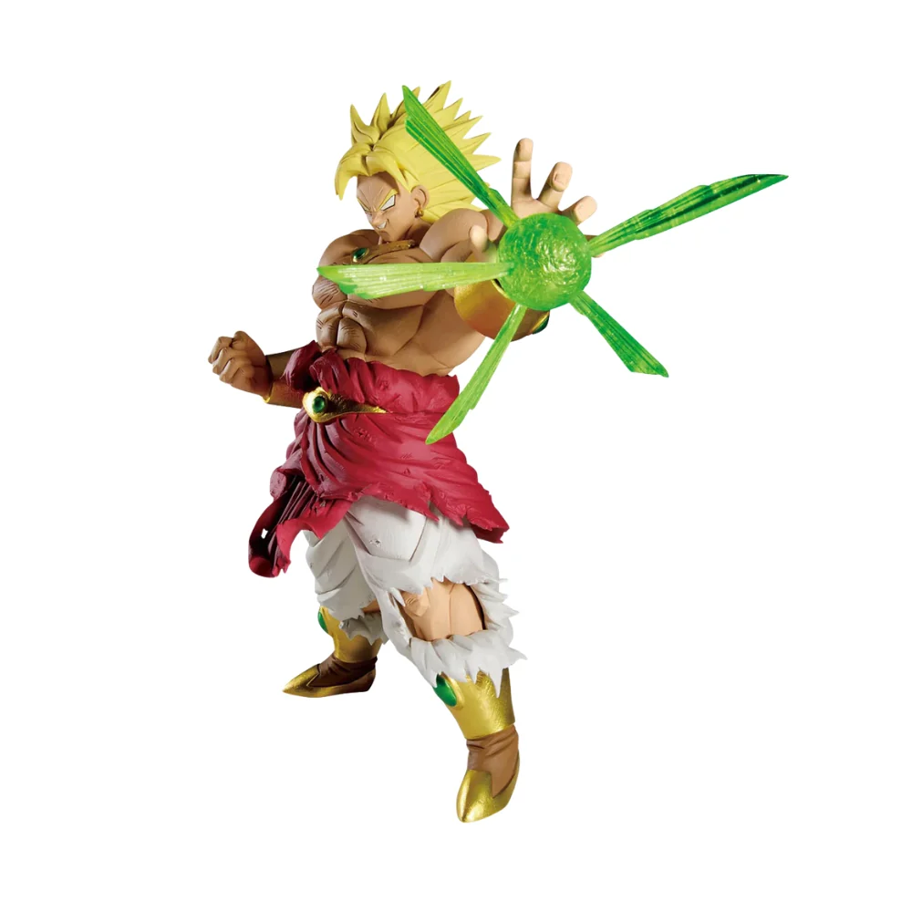 Dragon Ball Z: Broly - GX Materia Banpresto Figure
