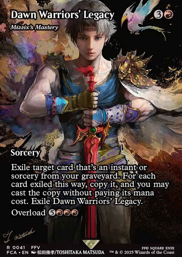 Dawn Warriors' Legacy - Mizzix's Mastery [ #0041 Showcase ] (FCA-R)