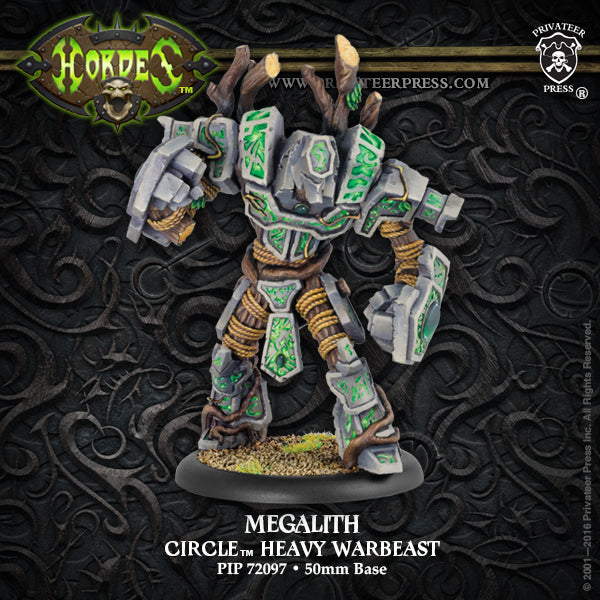 Hordes: Circle - Megalith, Heavy Warbeast (Metal / Resin)